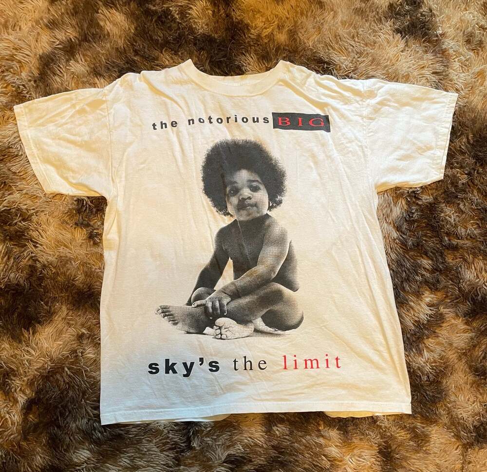 Brooklyn Mint The Notorious B.I.G. Sky's The Limit Graphic T-Shirt